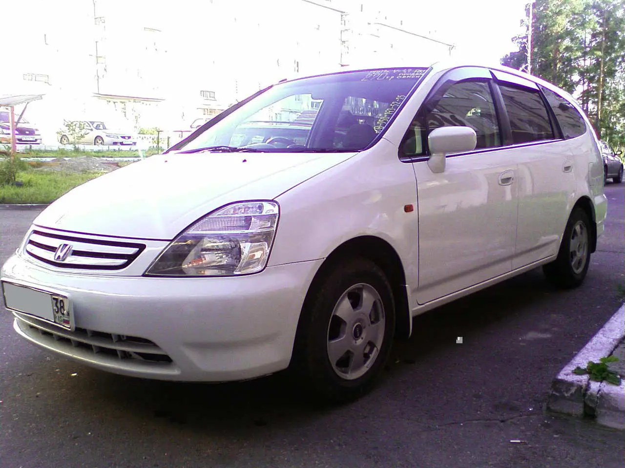 Honda Stream Stream 1.7 ES 3