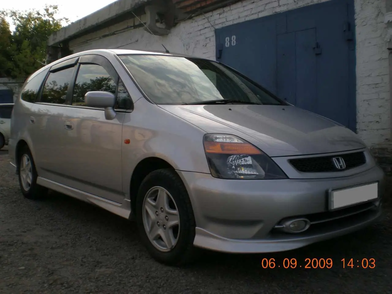 Honda Stream Stream 2.0 Si 2