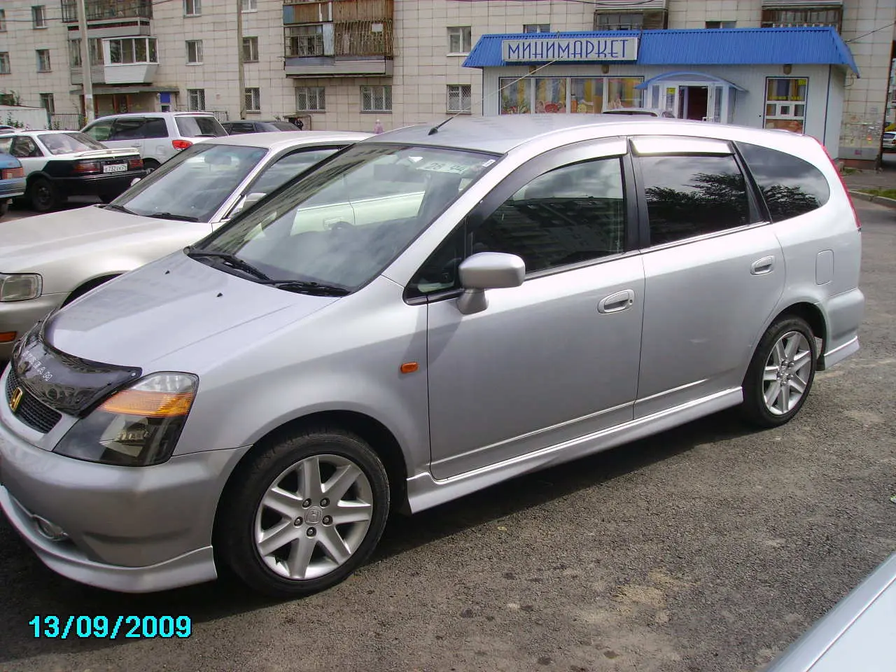 Honda Stream Stream 2.0 Si 3