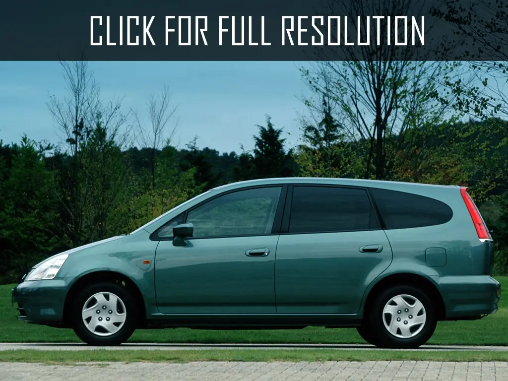 Honda Stream Stream 2.0 Si 4