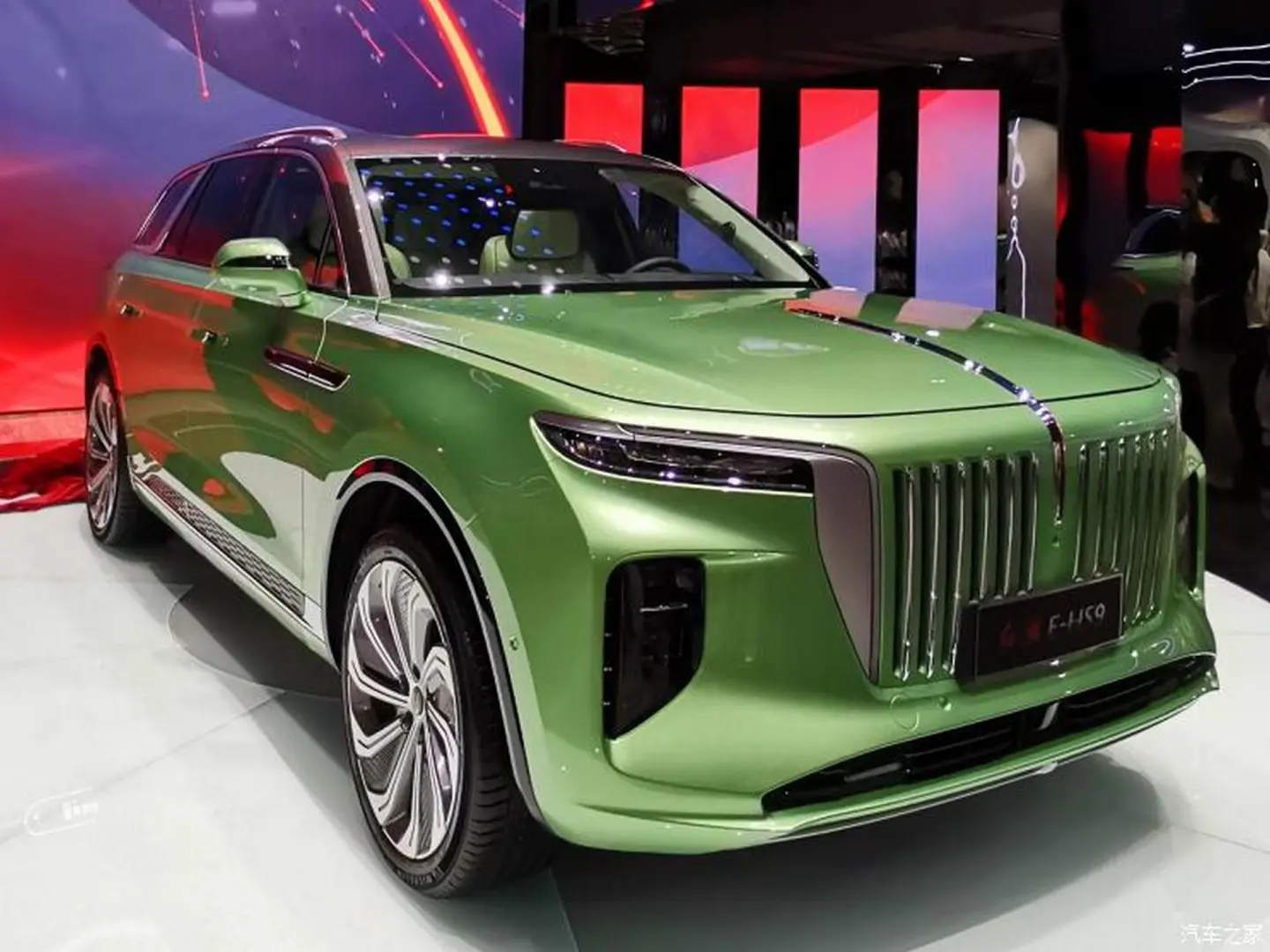 Hongqi E-HS9 E-HS9 Exclusive 4WD 6S 0