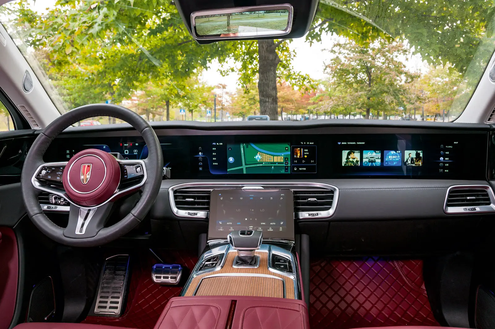 Hongqi E-HS9 E-HS9 Exclusive 4WD 6S 1