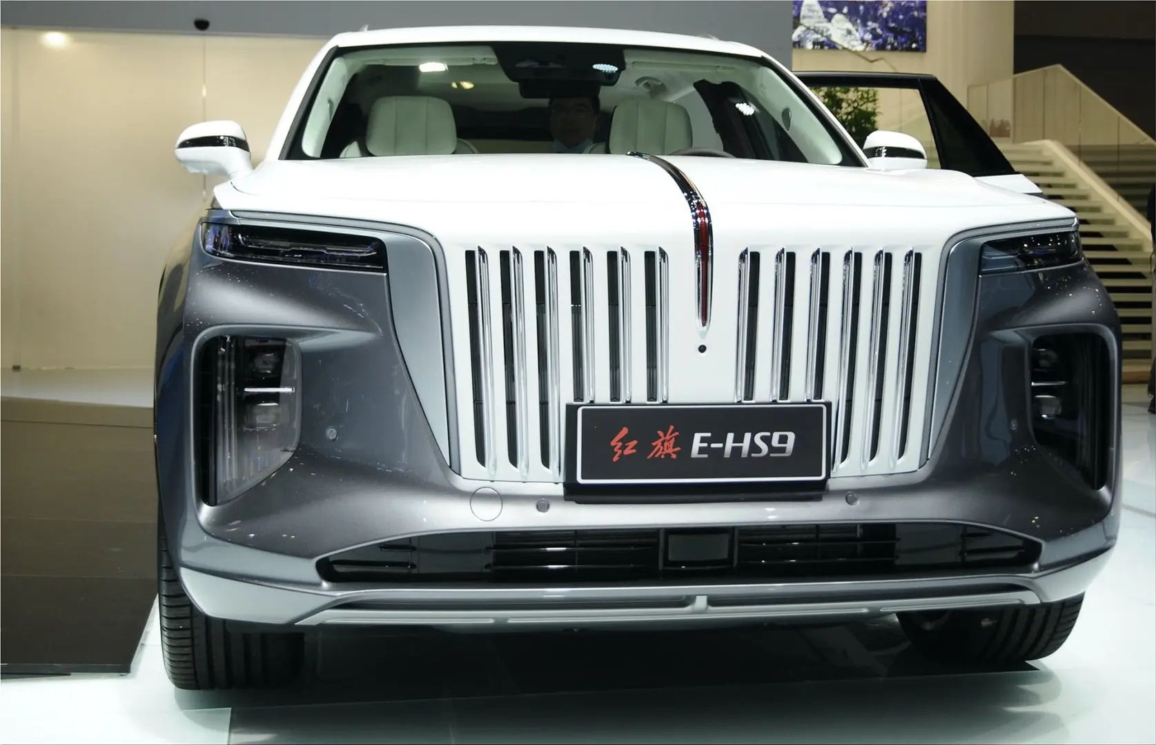 Hongqi E-HS9 E-HS9 Exclusive 4WD 6S 3