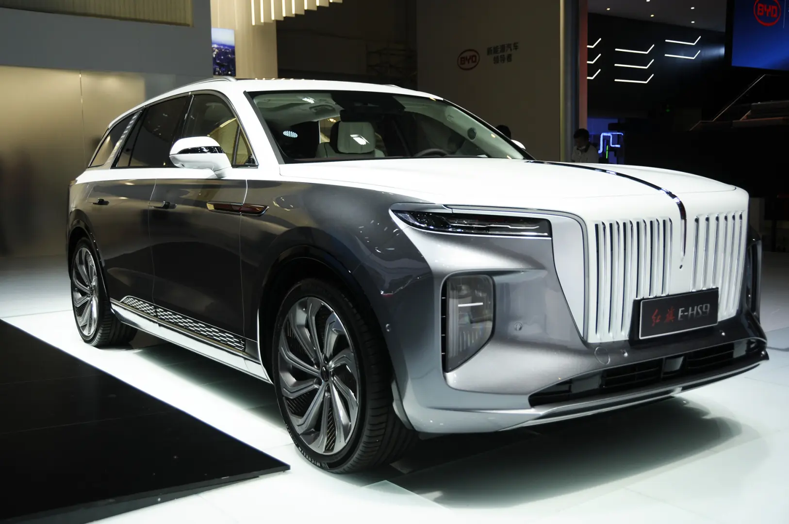 Hongqi E-HS9 E-HS9 Exclusive 4WD 6S 4