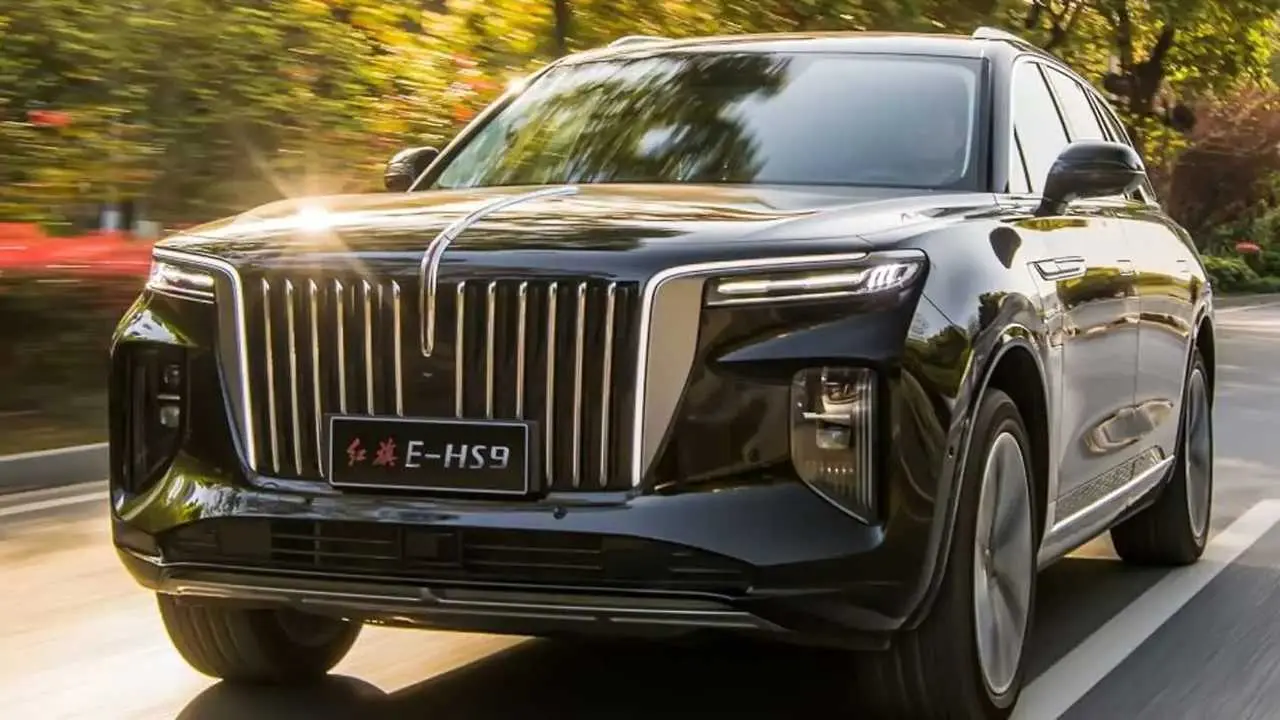 Hongqi E-HS9 E-HS9 Exclusive 4WD 6S 5