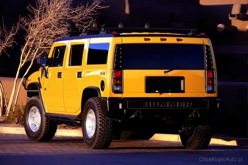 Hummer  H2 6.0 1