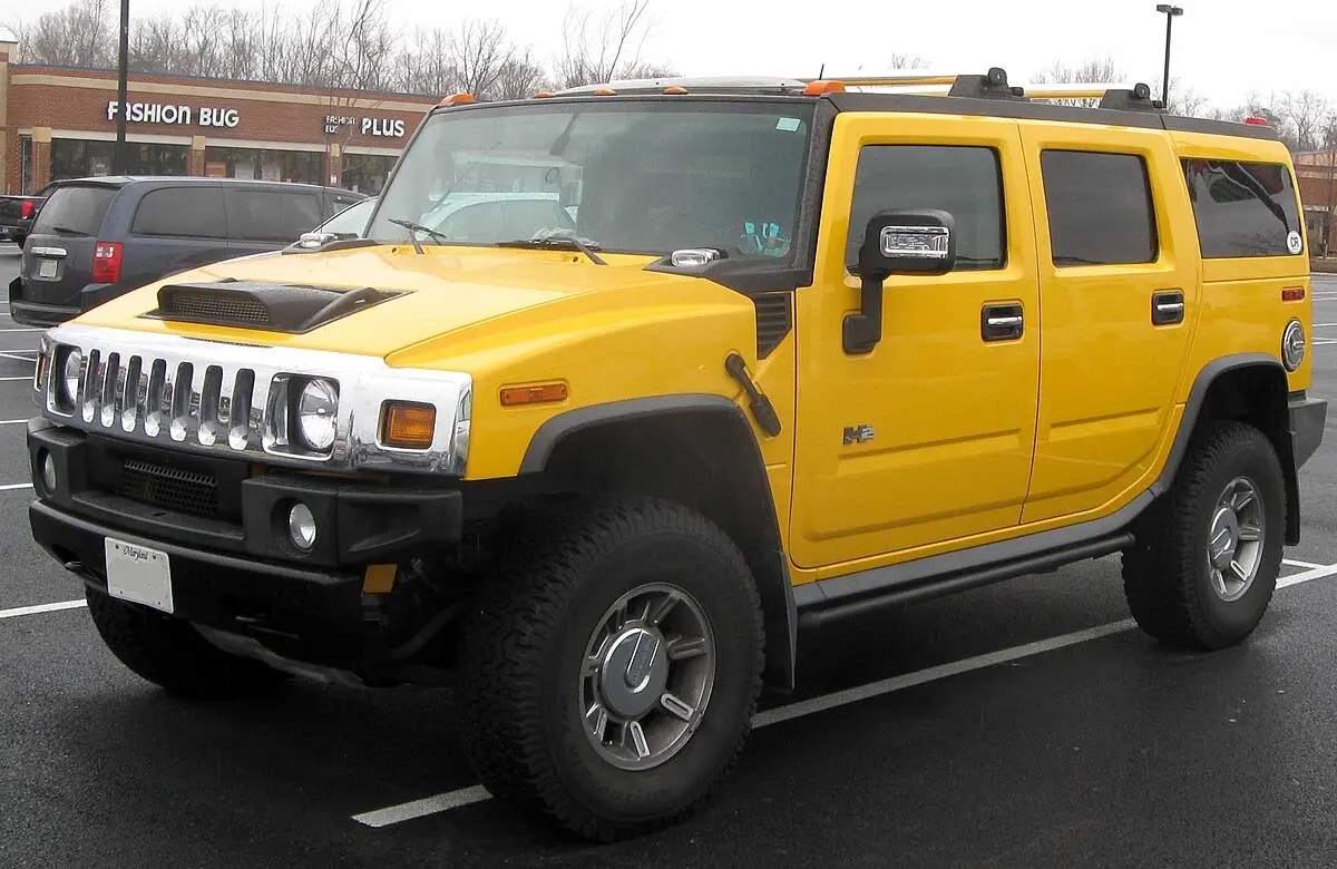 Hummer  H2 6.0 1