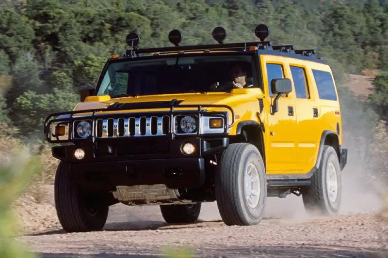 Hummer  H2 6.2 V8 Adventure 0