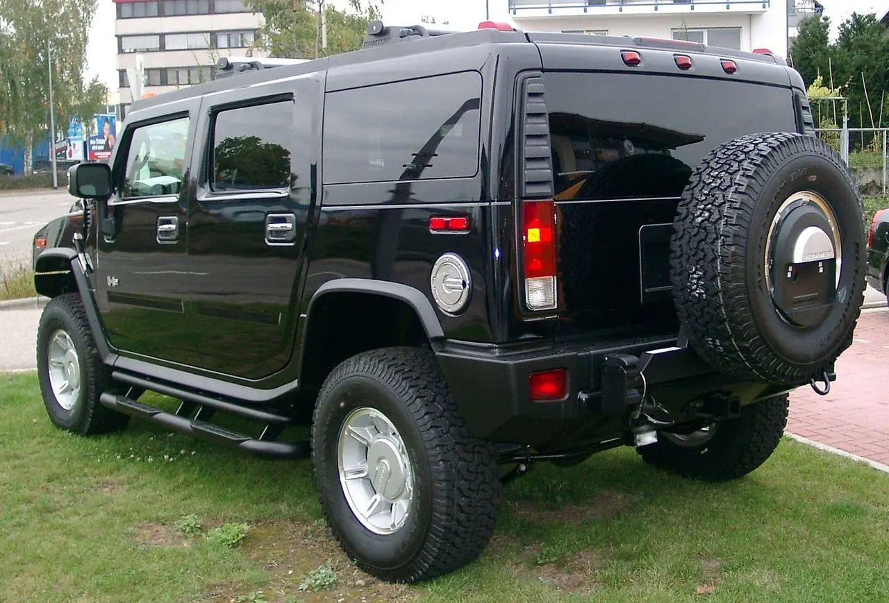 Hummer  H2 6.2 V8 Adventure 1