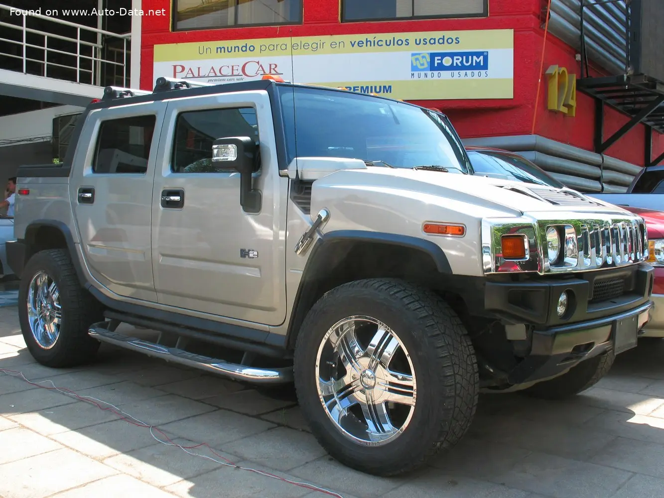Hummer  H2 6.2 V8 Adventure 3