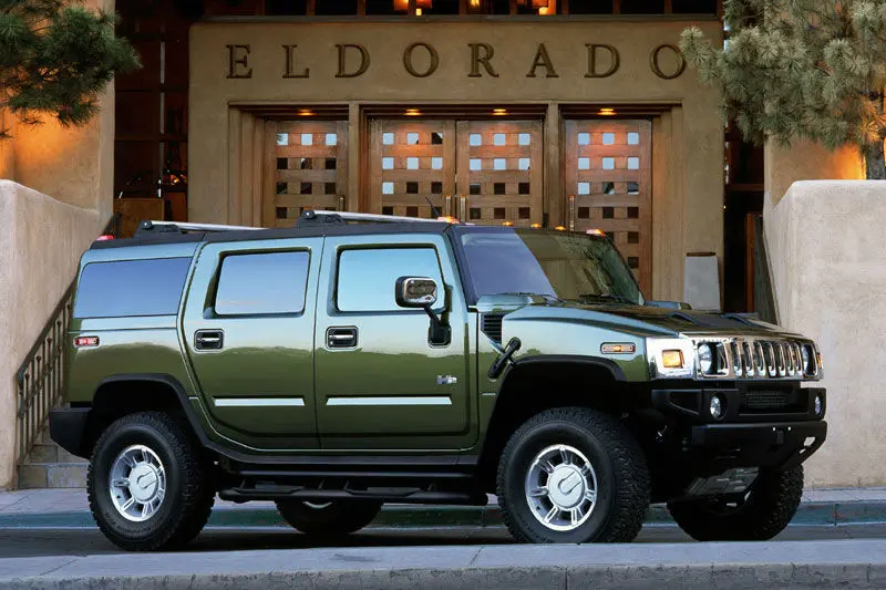 Hummer  H2 6.2 V8 Adventure 5