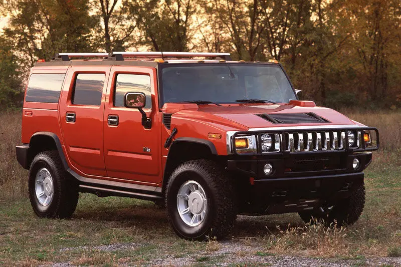 Hummer  H2 6.2 V8 Adventure 2