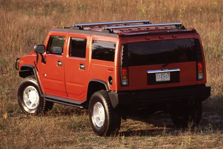 Hummer  H2 6.2 V8 Adventure 3