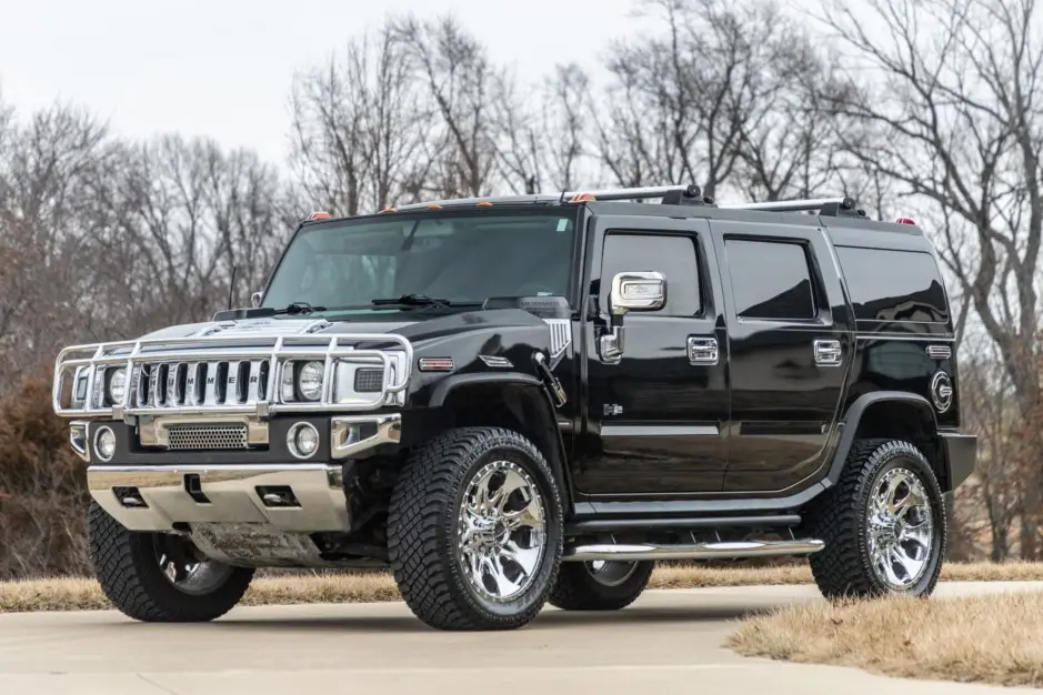 Hummer  H2 6.2 V8 Adventure 6