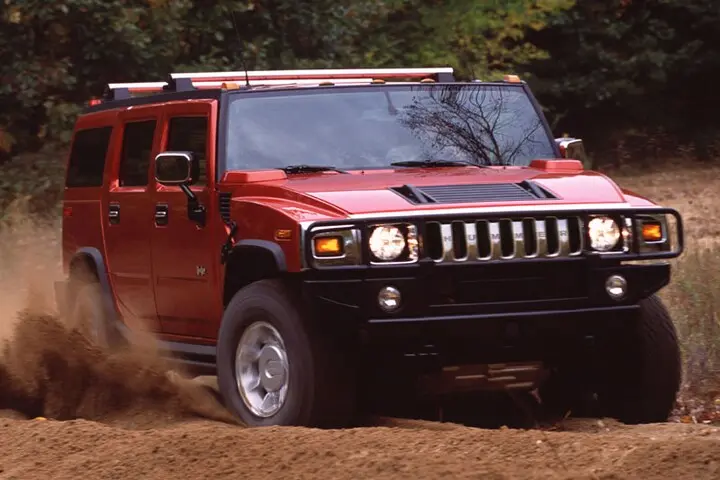 Hummer  H2 6.2 V8 Adventure 5