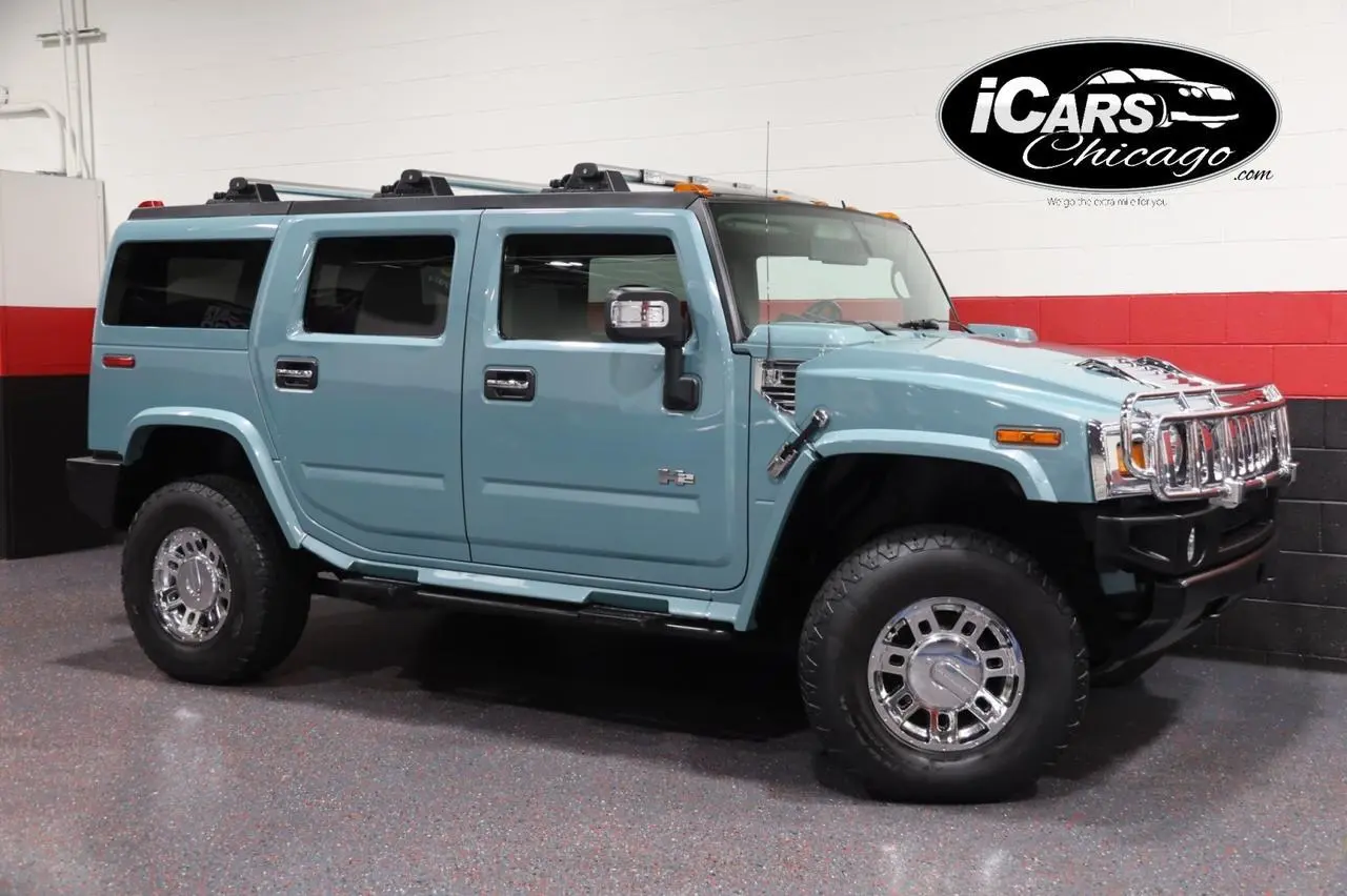 Hummer  H2 6.2 V8 Luxury 1