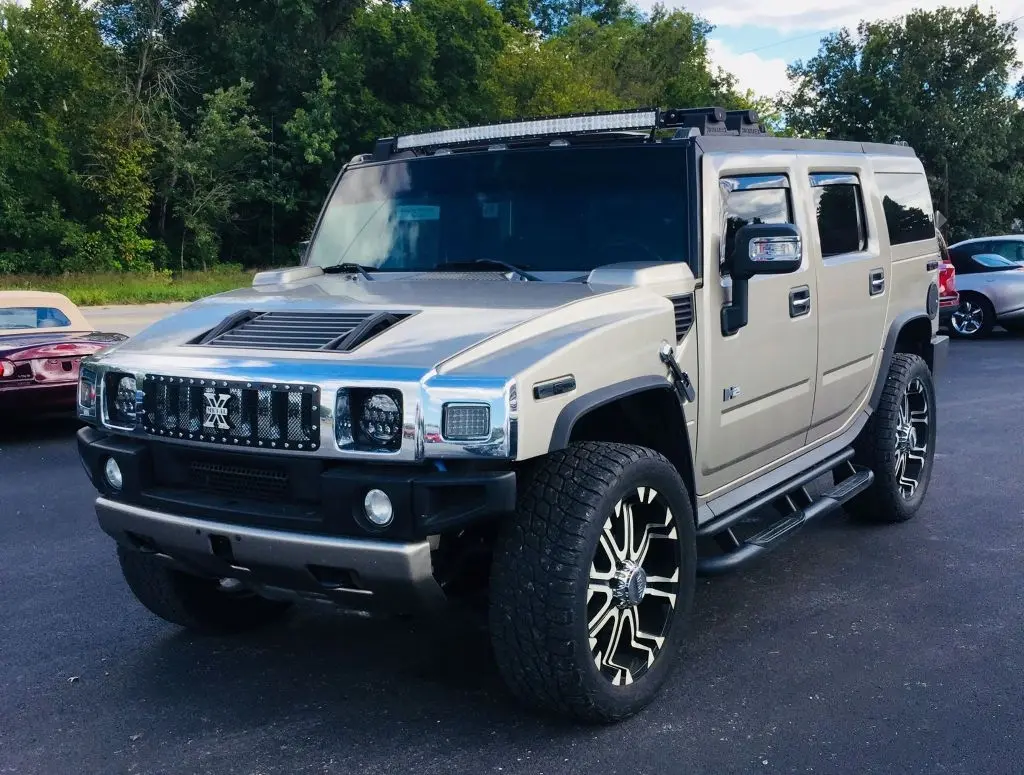 Hummer  H2 6.2 V8 Luxury 2