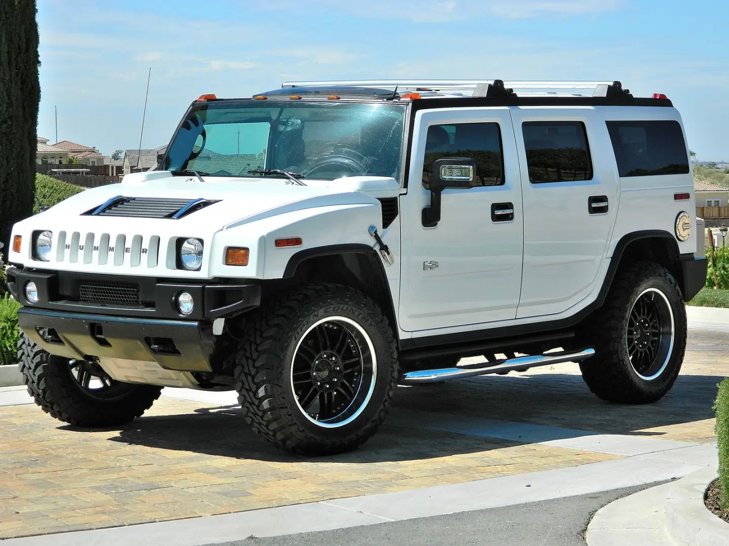 Hummer  H2 6.2 V8 Luxury 3