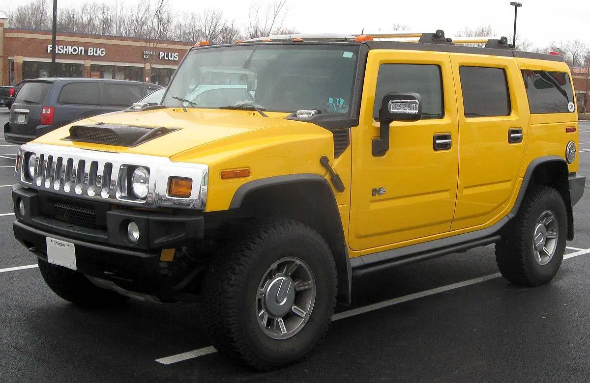 Hummer  H2 6.2 V8 Luxury 3