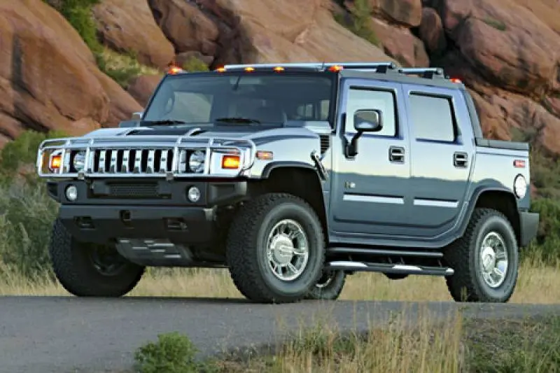 Hummer  H2 6.2 V8 Luxury 4