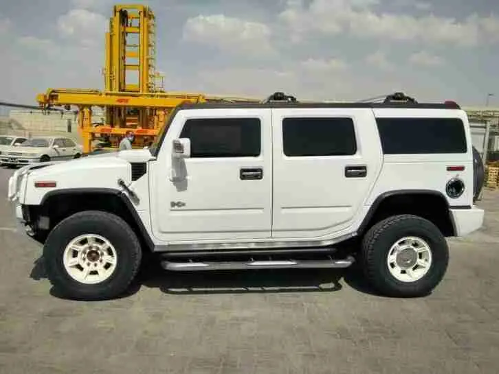 Hummer  H2 6.2 V8 Luxury 5