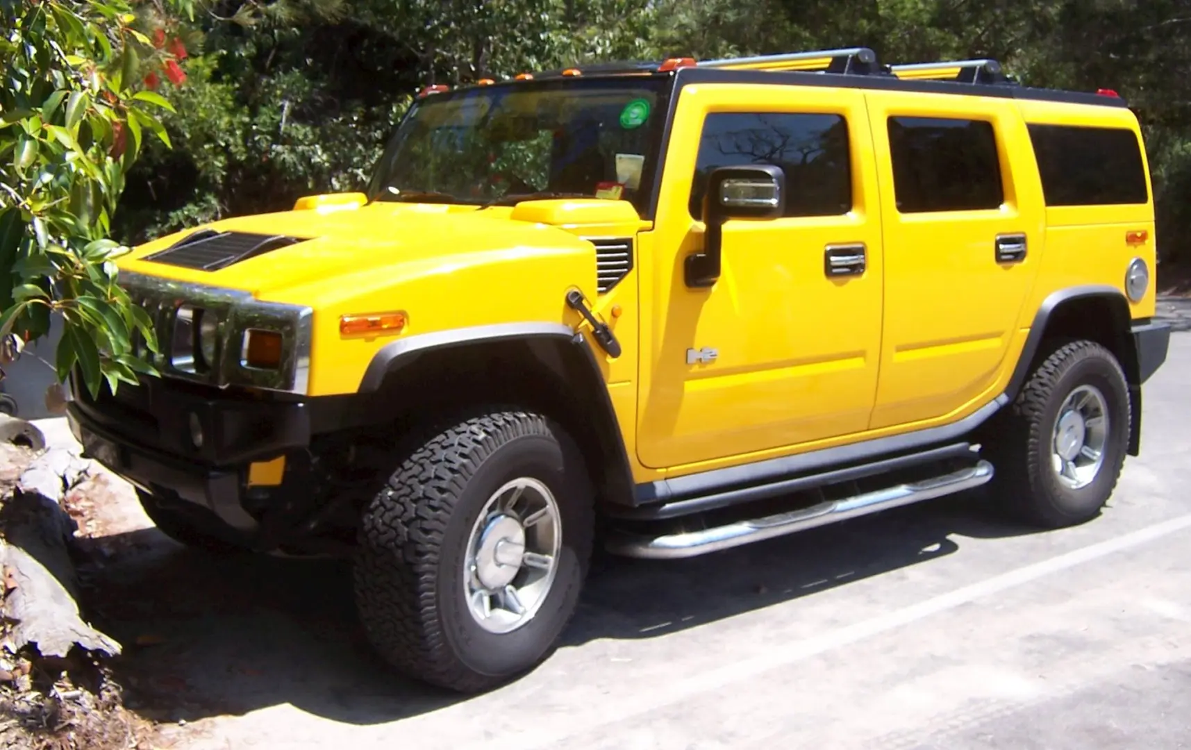 Hummer  H2 6.2 V8 Luxury 6