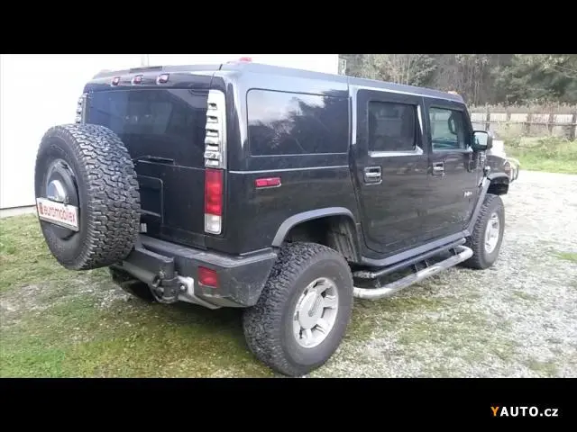 Hummer  H2 6.2 V8 Luxury 5