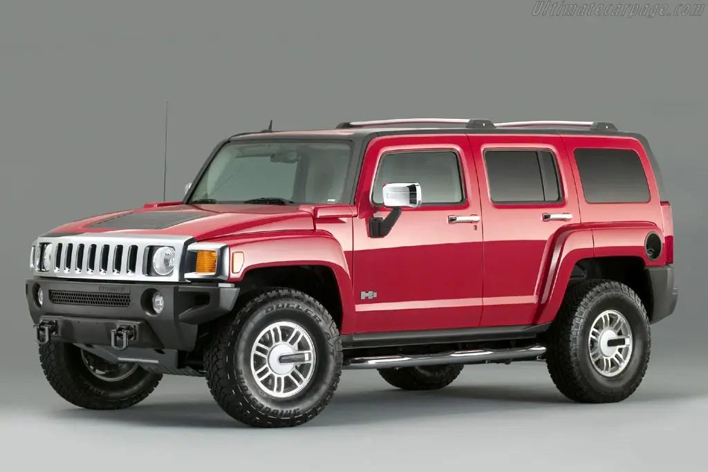 Hummer  H3 3.5 5