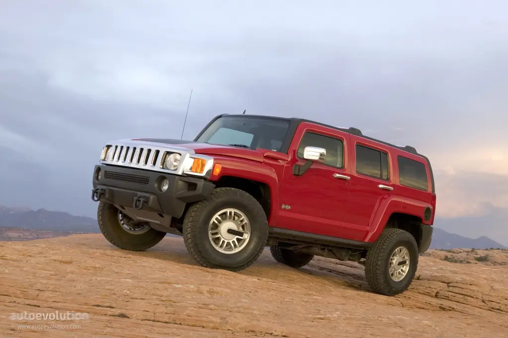 Hummer  H3 3.5 7