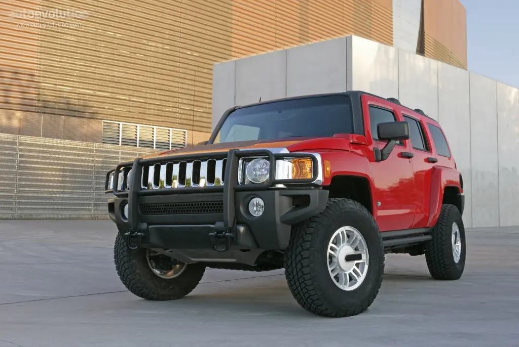 Hummer  H3 3.5 6