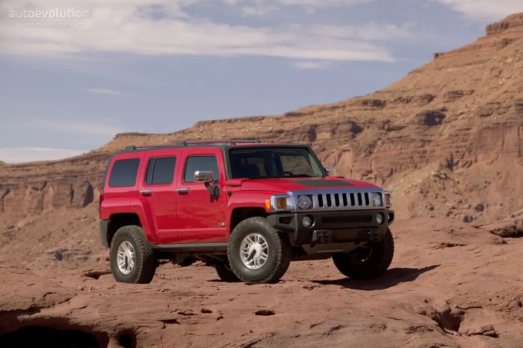 Hummer  H3 3.5 7