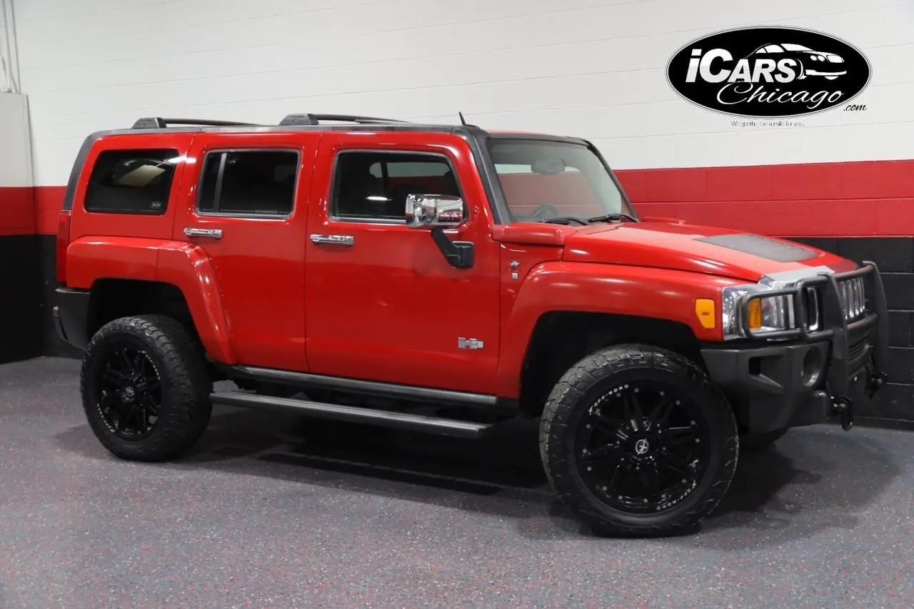 Hummer  H3 3.6 0