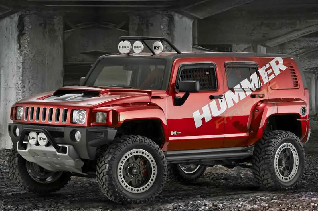 Hummer  H3 3.6 Base 1