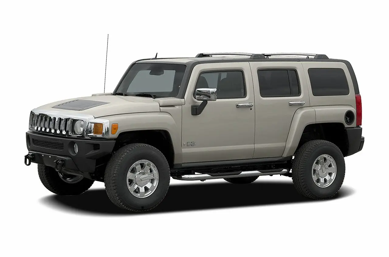Hummer  H3 3.6 Base 2