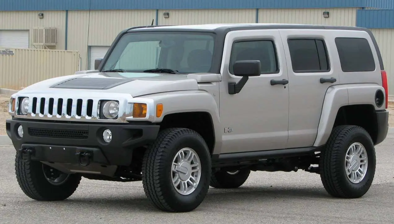 Hummer  H3 3.6 1
