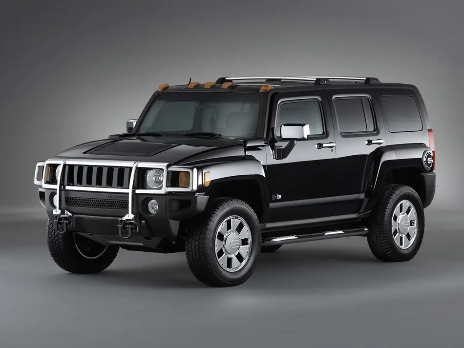 Hummer  H3 3.6 Base 5