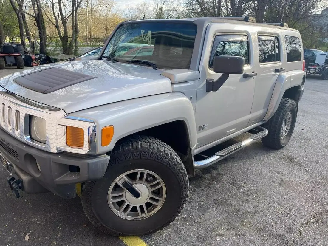 Hummer  H3 3.6 Base 7