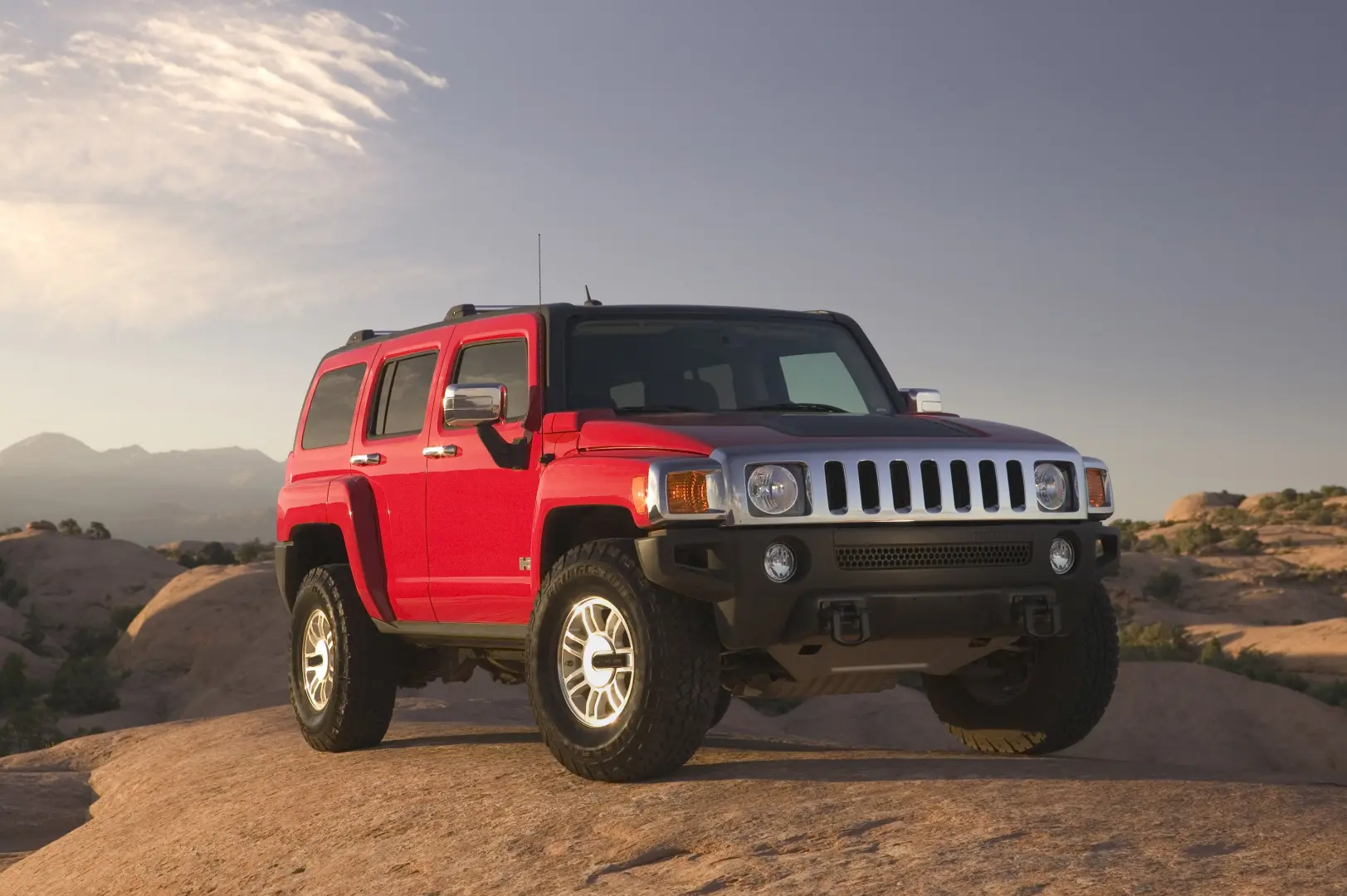 Hummer  H3 3.6 Base 6
