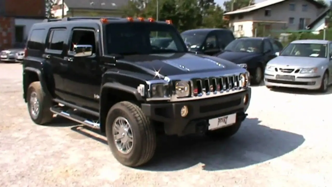 Hummer  H3 3.6 Luxury 4