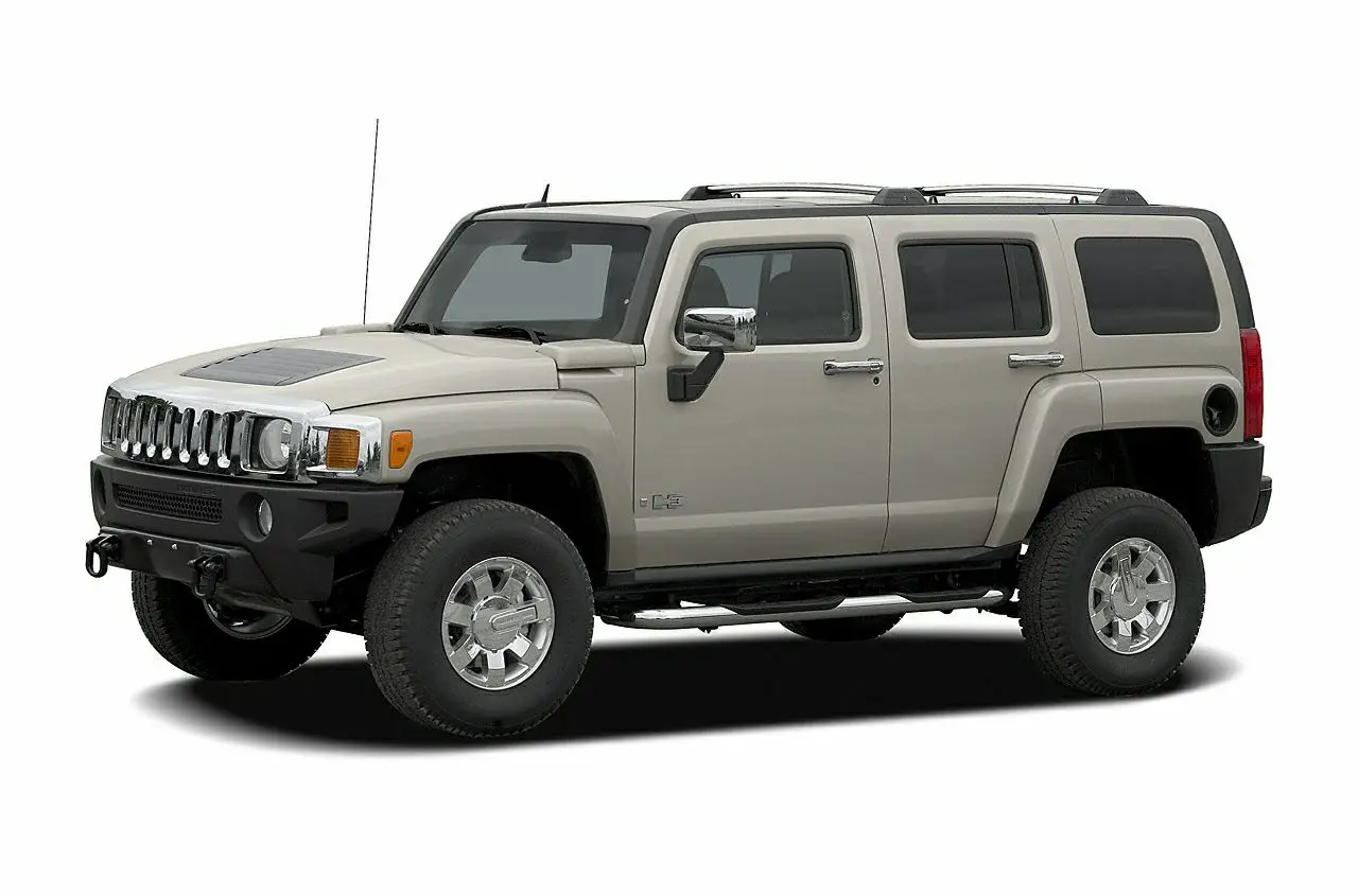 Hummer  H3 3.6 Base 5