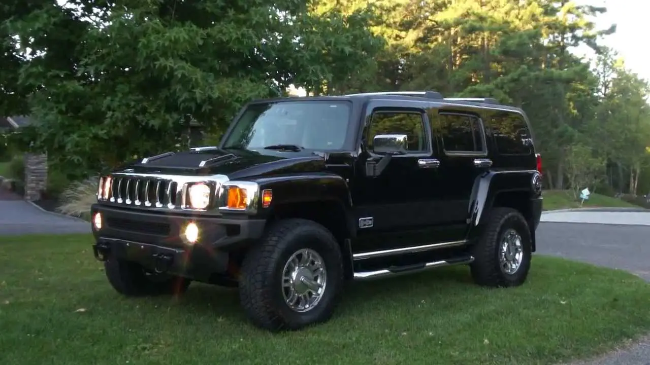 Hummer  H3 3.6 Luxury 6
