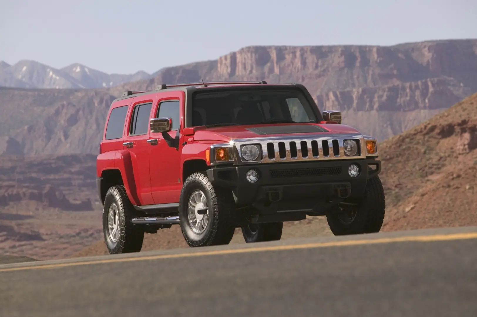 Hummer  H3 3.6 Luxury 5