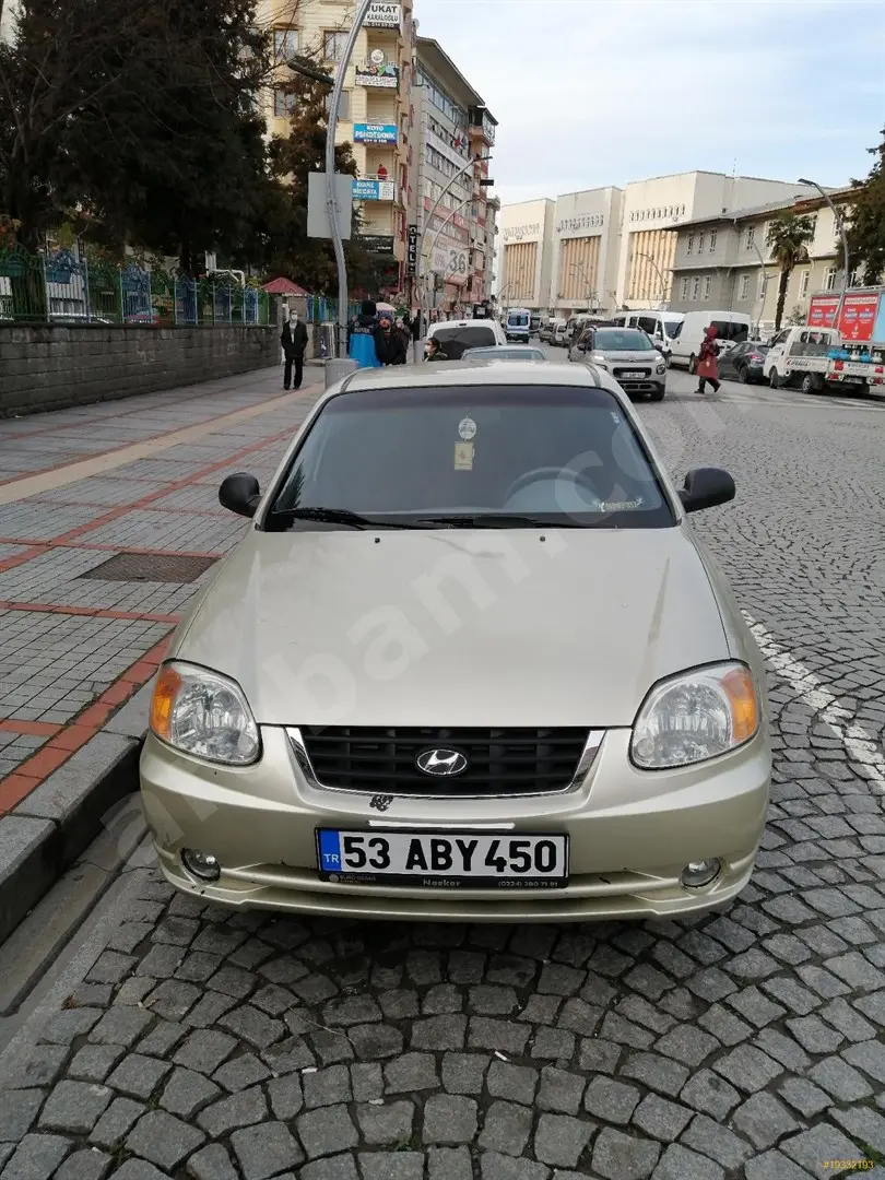 Hyundai Accent Accent 1.3 Admire 1