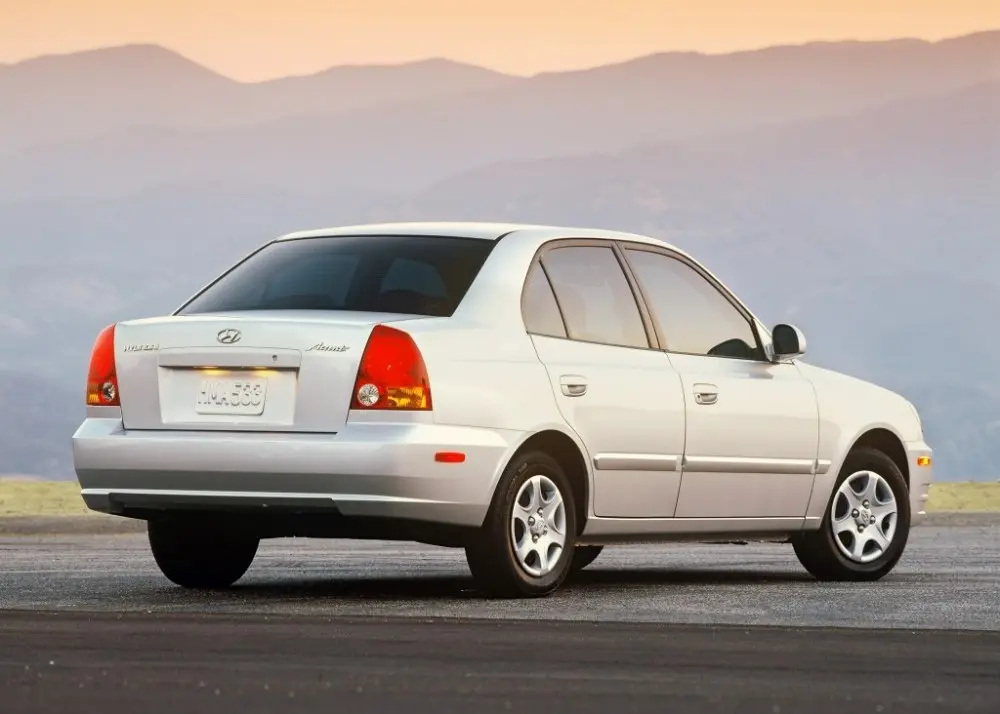Hyundai Accent Accent 1.5 LS 2