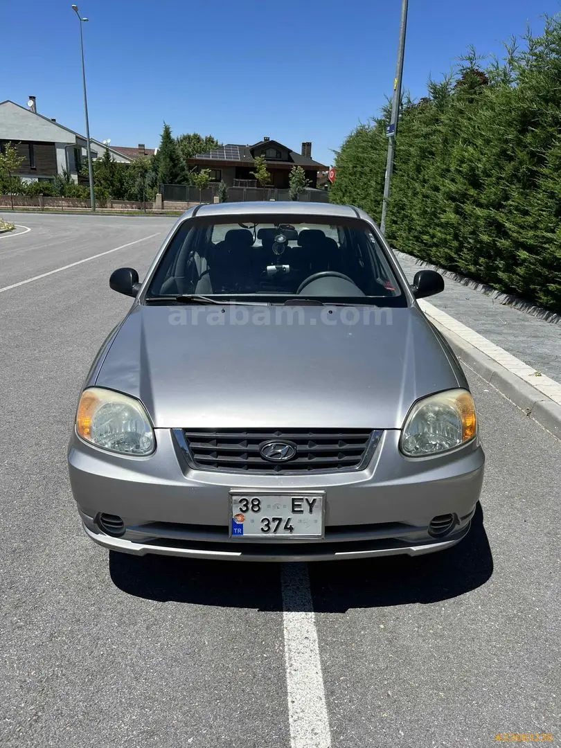 Hyundai Accent Accent 1.3 Admire 3