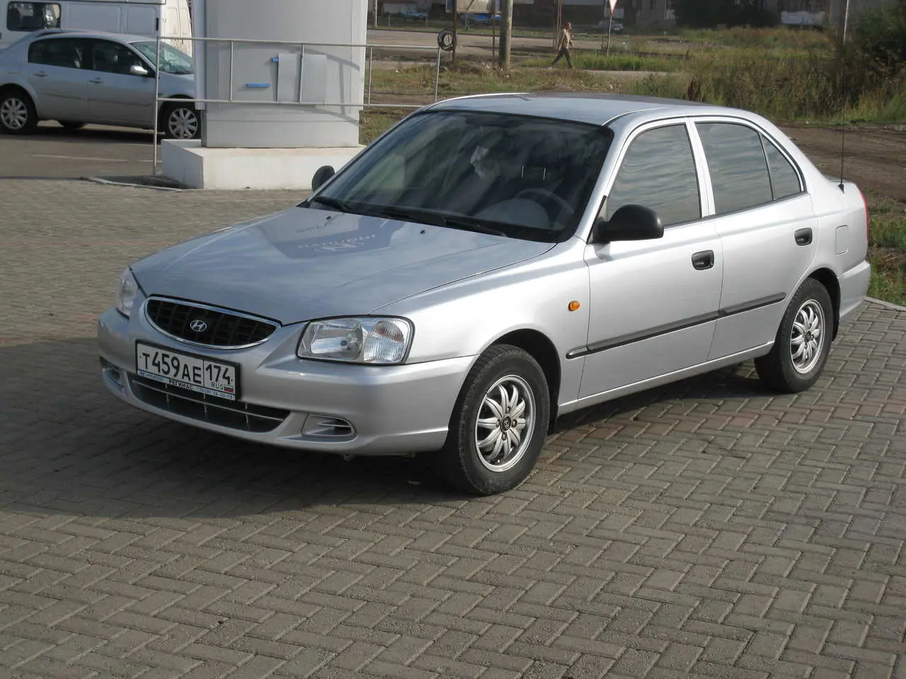 Hyundai Accent Accent 1.3 GL Active 3