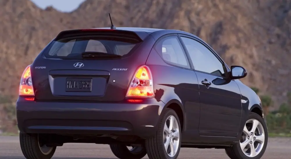 Hyundai Accent Accent 1.3 Comfort 3
