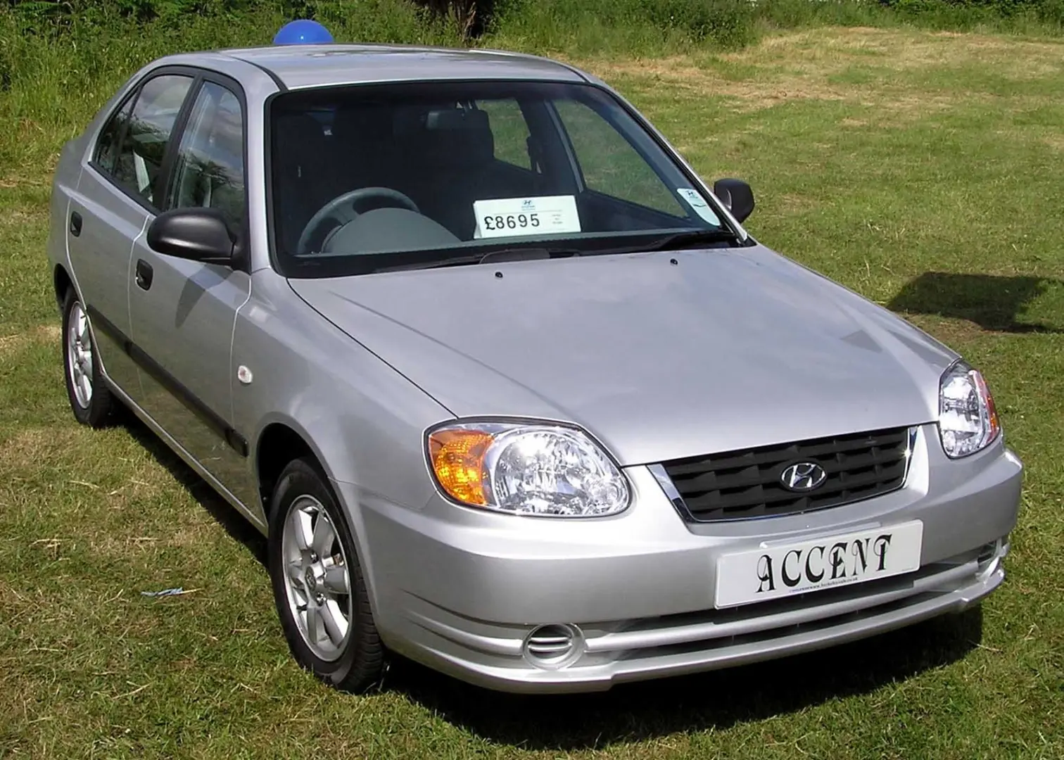 Hyundai Accent Accent 1.3 GLS Active 4