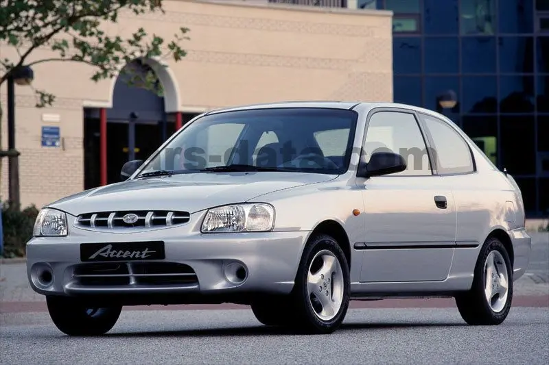 Hyundai Accent Accent 1.3 LS 1