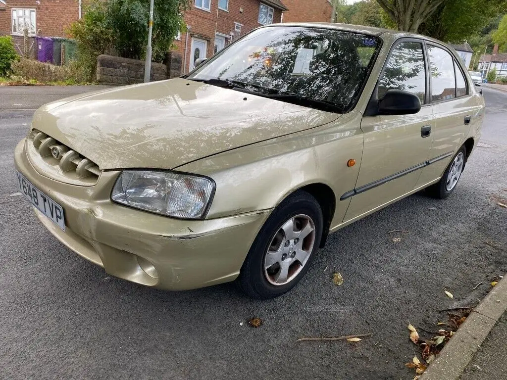Hyundai Accent Accent 1.5 LS Servo DAB 2